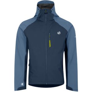 Heren Dare 2b Torrek Waterdichte Volledig Afritsbare Jas in Blauw