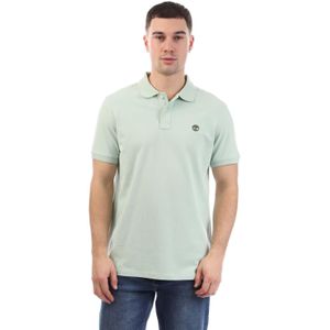 Timberland Heren Millers River Poloshirt (Groen)