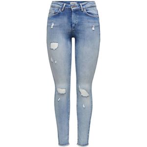 ONLY Skinny Jeans ONLBLUSH Blue Denim Light Regular - Maat 34/34