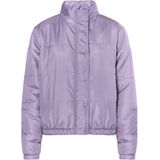 Mymo - Licht Gewatteerd Blousonjack - Lavendel - Dames
