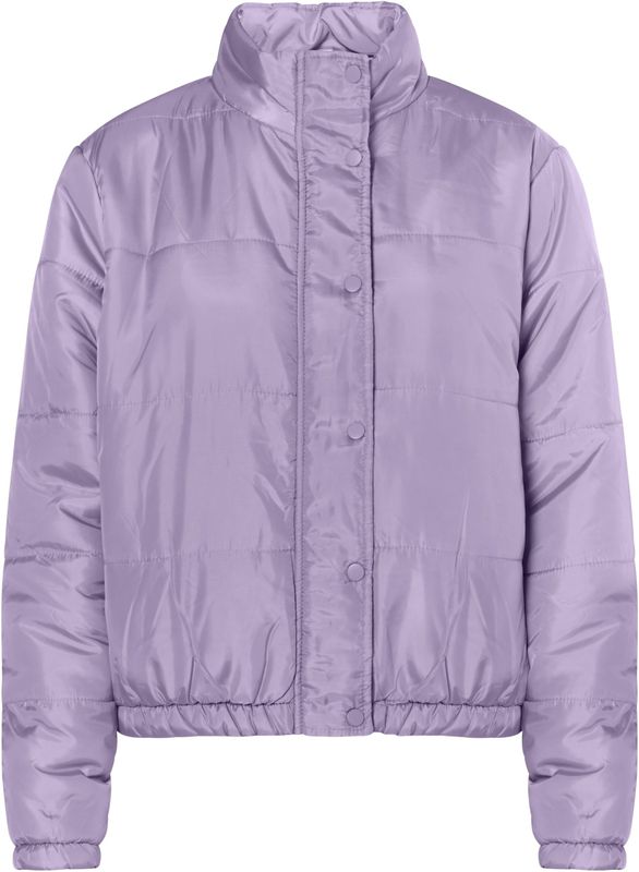 Mymo - Licht Gewatteerd Blousonjack - Lavendel - Dames