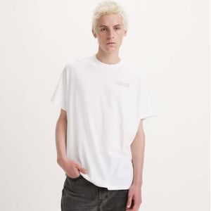 Levi's - Headline Relaxed - T-shirt - Wit