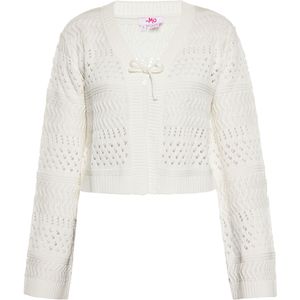 myMo - Blonda - Gebreid Vest - Sering - Zwart - Wit