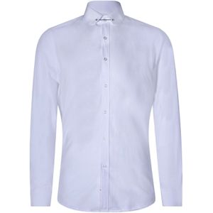 Overhemd - Wit - Peaky Blinders - Bar Poplin Pin Smart