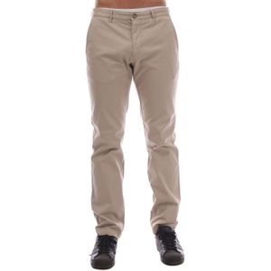 Boss Heren Crigan 3 Gabardine Chino (Beige)