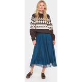 Rok Casual fit blue