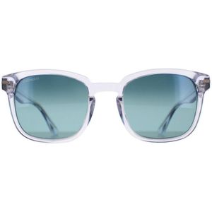 Serengeti Ethan SS575002 glanzend kristal mineraal gepolariseerde blauwe zonnebril | Sunglasses