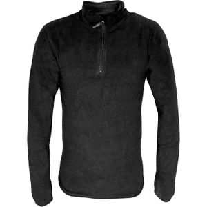 Heat Holders - Microfleece-bovenkant met lange mouwen voor heren - Zwart