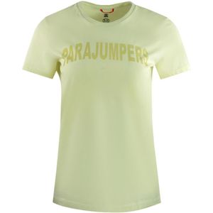 Parajumpers Cristie Brand Logo Tender Yellow T-shirt