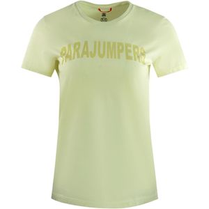 Parajumpers Cristie Brand Logo Tender Yellow T-shirt