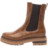 Nero Giardini - Chelsea Boots - Bruin - Leer - Blokhak 4 cm