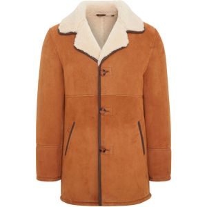 Heren - Tan - Cordova - Schapenvacht Autojas