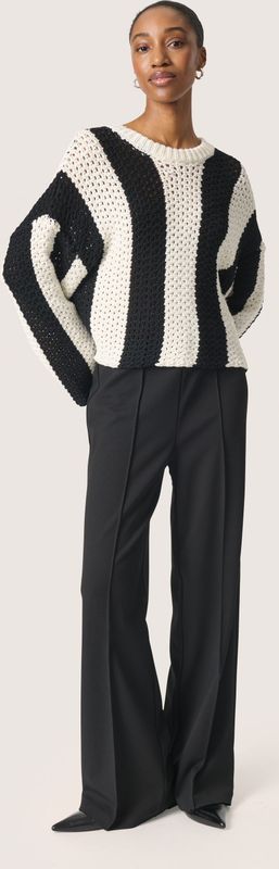 Baggy Broeken - Katoen-Polyester - Zwart - Fijne Was