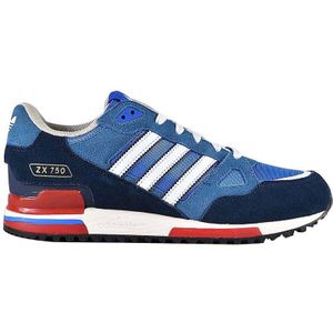 Adidas-sneakers Voor Heren | ZX 750 Sneakers -  Blauw - Maat 43