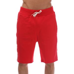 HUGO - Degersho203 - Trainingsbroek - Roze - Korte Casual Jersey Broek