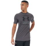 Under Armour - GL Foundation - T-shirt - Grijs - Katoen/Polyester
