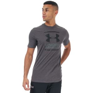 Under Armour - GL Foundation - T-shirt - Grijs - Katoen/Polyester