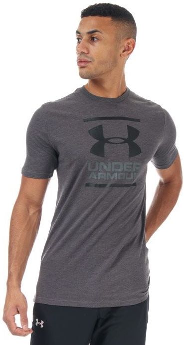 Under Armour - GL Foundation - T-shirt - Grijs - Katoen/Polyester