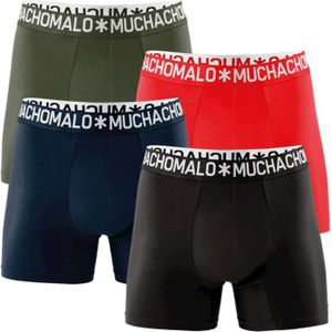 Muchachomalo Heren Boxershorts - 4 Pack - Mannen Onderbroeken