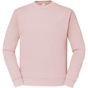 Fruit of the Loom Heren Klassiek 80/20 Ingezet Sweatshirt (Poederroos)