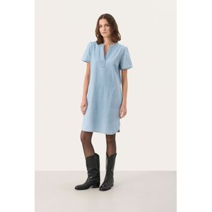 Jurk Regular fit blue