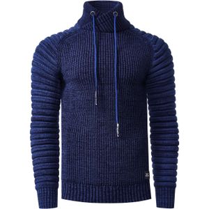 Rusty Neal - Chunky Trui - Heren - Opstaande Kraag