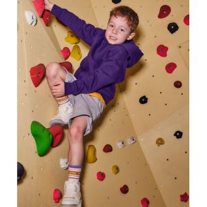 Russell Kinderen/Kinderen Hoodie (Fles groen)