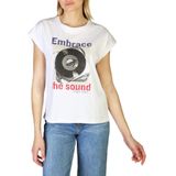 Pepe Jeans - ISADORA_PL505177 - T-shirt - Katoen - Korte Mouwen - Ronde Hals