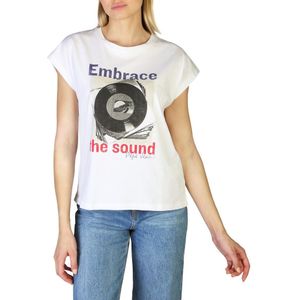 Pepe Jeans - ISADORA_PL505177 - T-shirt - Katoen - Korte Mouwen - Ronde Hals