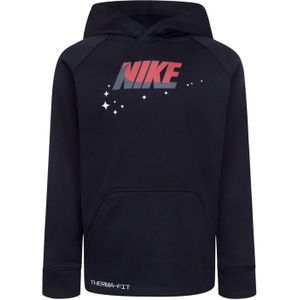 Nike Dri-FIT Hoodie Kinderen/Kinderen (Zwart)