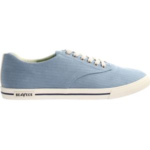 Seavees - Hermosa - Plimsoll - Blauw - Mirage Visgraat Twill Surwash Heren