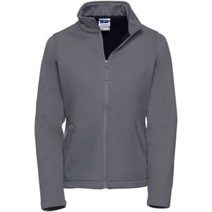 Russell Dames/Dames Slim Soft Shell Jasje (Konvooi Grijs)