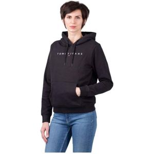 Tommy Jeans Reg Linear-sweatshirt Voor Dames - Maat S