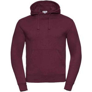 Russell Heren Authentieke Hoodie (BourgondiÃ«)