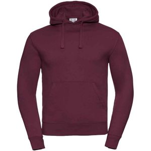 Russell Heren Authentieke Hoodie (BourgondiÃ«)