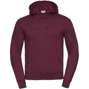 Russell Heren Authentieke Hoodie (Bourgondië)