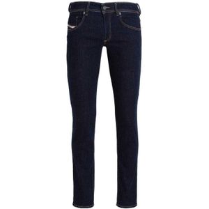 Diesel Heren Sleenker Skinny Jeans (Donkerblauw)