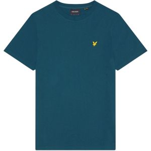 Lyle & Scott Heren Voetbal Voor Iedereen Grafisch T-shirt (Marine)