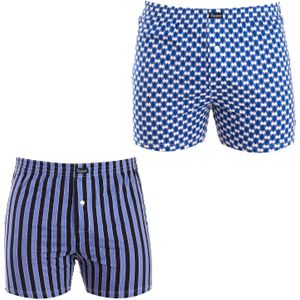 Abanderado - A0100 - Boxershorts - Pack-2 - Heren - Elastische Band
