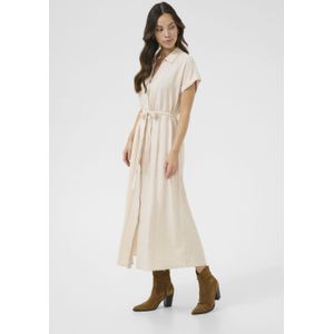 Jurk CRJune A-shape ecru