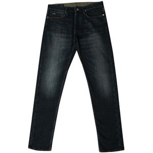 Armani J75 Jeans Met Slanke Pasvorm Voor Heren, Denim - Maat 32N