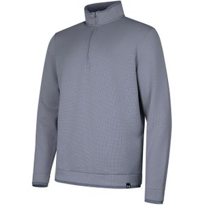 Under Armour Heren Quarter Zip Fleece Top (Staal)
