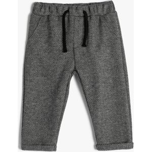 Koton - SWEAT - Joggingbroek - Grijs - Peuter - Trekkoord