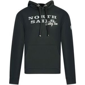 North Sails zeilteam zwarte hoodie