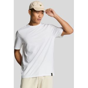 Lyle & Scott - Clamp Labeled Plain T-shirt - Wit
