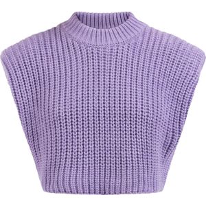myMo - Esha - Grof Gebreide Trui - Losse Pasvorm - Ronde Hals