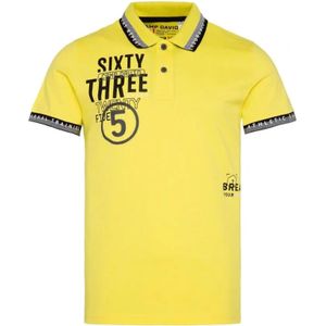 Shirt - T-shirt - Slanke Pasvorm - Kwartmouw - Jersey - Tekst Print