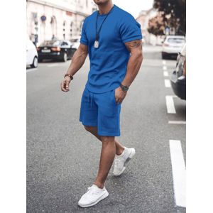 2-delige Korte Set Casual Outfit