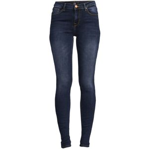 LTB High Waist Skinny Jeans Amy X Dark Blue Denim - Maat 29/32