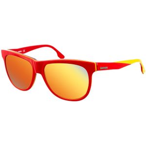 Acetaat zonnebril met ovale vorm DL0112 heren